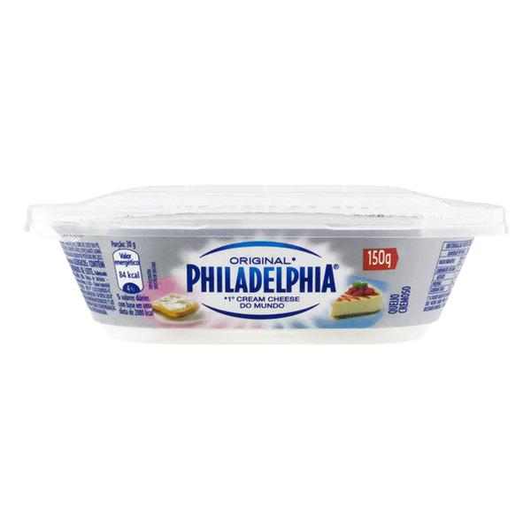 QUEIJO CREAM CHEESE PHILADELPHIA ORIGINAL 150GR