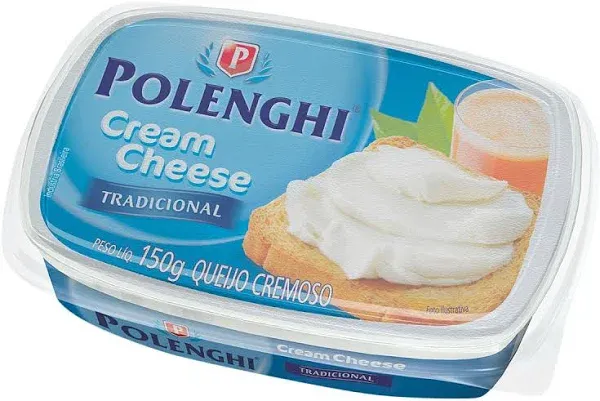 QUEIJO CREAM CHEESE POLENGHI 150GR