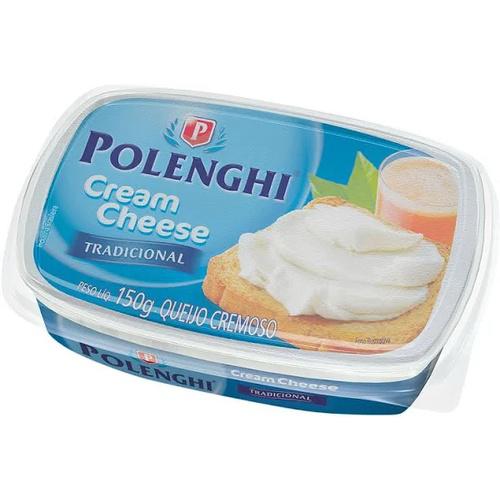QUEIJO CREAM CHEESE POLENGHI 150GR
