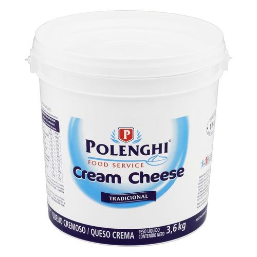 QUEIJO CREAM CHEESE SOFT POLENGHI BALDE 3 6KG