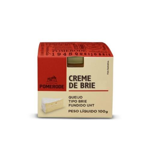QUEIJO CREME BRIE POMERODE 100GR