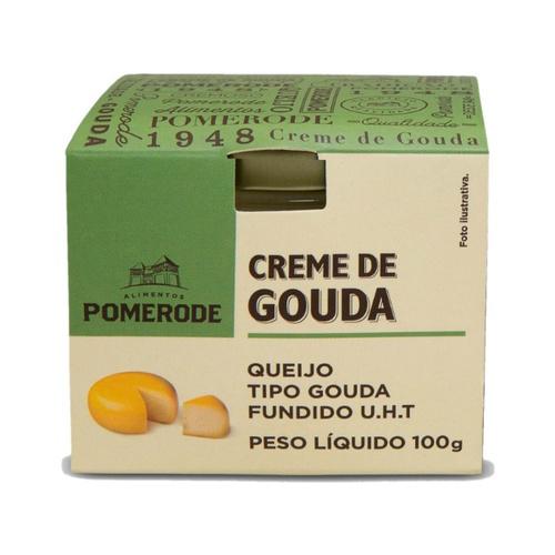 QUEIJO CREME GOUDA POMERODE 100G