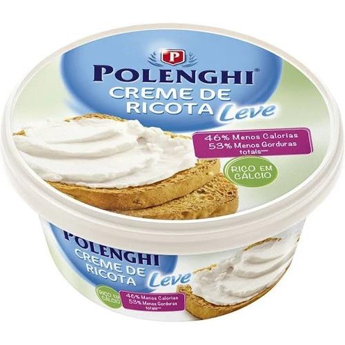 QUEIJO CREME RICOTA LEVE POLENGHI 150G