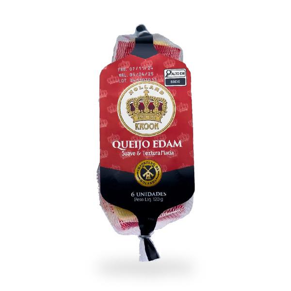 QUEIJO EDAM KROON 120G