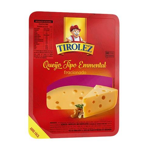 QUEIJO EMENTAL TIROLEZ 200g