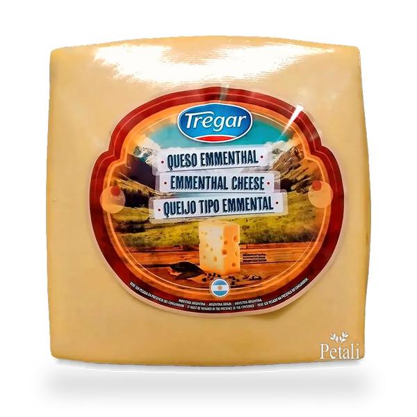 QUEIJO EMMENTAL ARGENTINO TREGAR KG