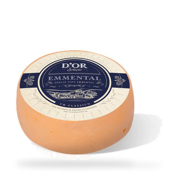 QUEIJO EMMENTAL DOR KG