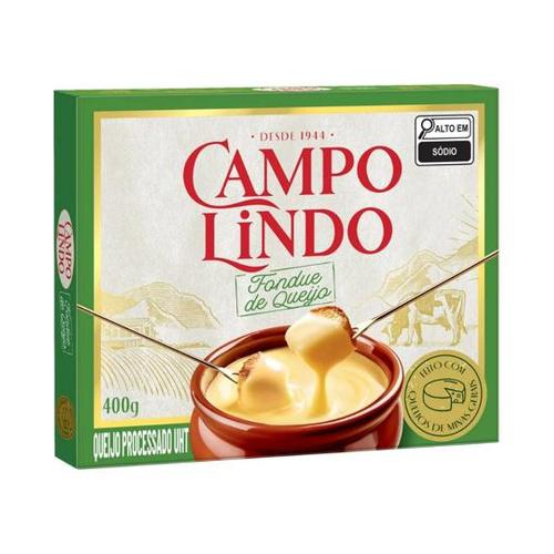 QUEIJO FONDUE CAMPO LINDO 400G