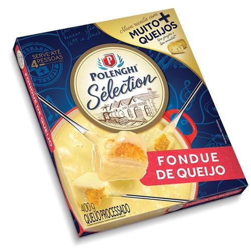 QUEIJO FONDUE POLENGHI SELECTION 400G