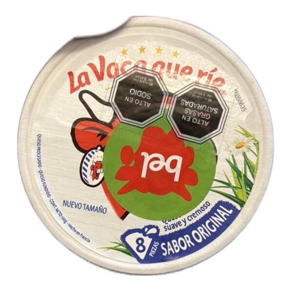 QUEIJO FRANCES LA VACA QUE RIE 120G