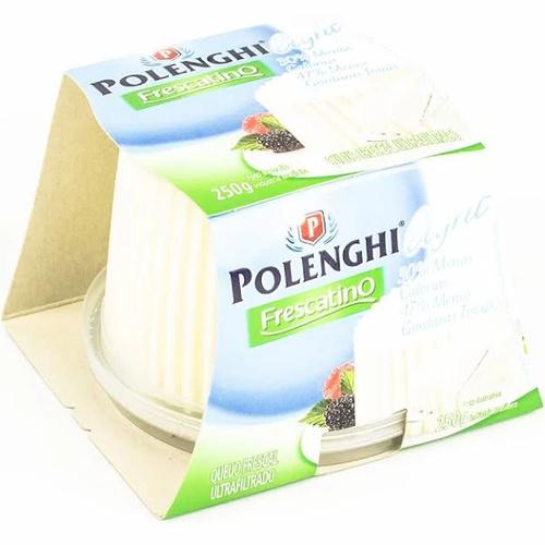 QUEIJO FRESCATINO LIGHT POLENGHI 250GR