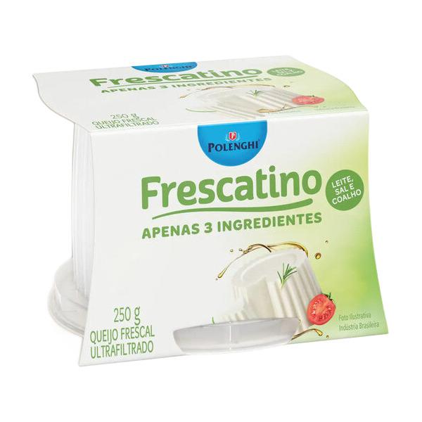 QUEIJO FRESCATINO TRADICIONAL POLENGHI 250GR
