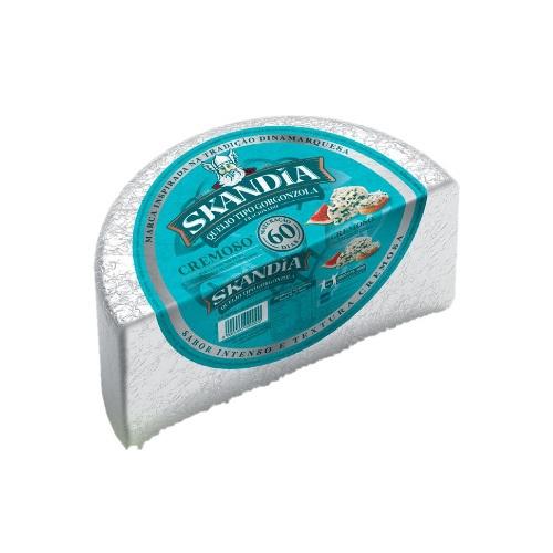 QUEIJO GORGONZOLA SKANDIA CREMOSO KG