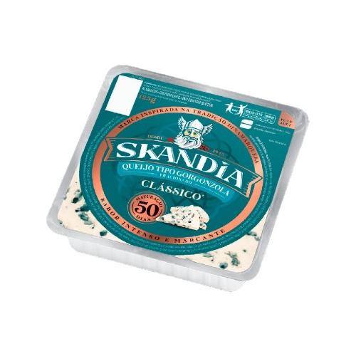 QUEIJO GORGONZOLA SKANDIA POLENGHI 125GR