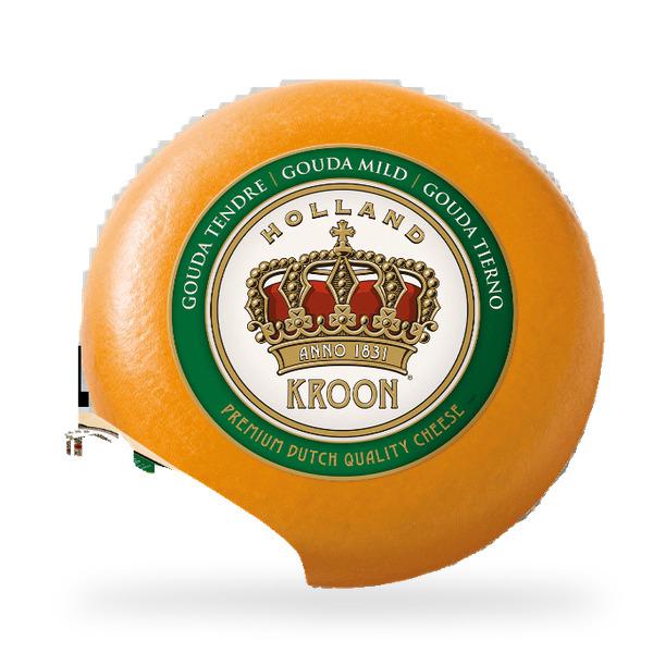 QUEIJO GOUDA COROA KROON 200G