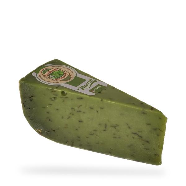 QUEIJO GOUDA HOLANDÊS PESTO VERDE 150G