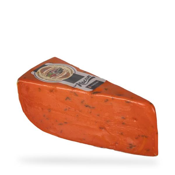 QUEIJO GOUDA HOLANDÊS PESTO VERMELHO 150G