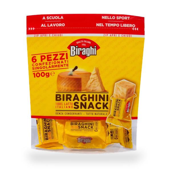 QUEIJO GRAN BIRACHI SNACK 100G