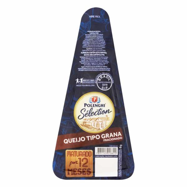 QUEIJO GRANA SELECTION KG