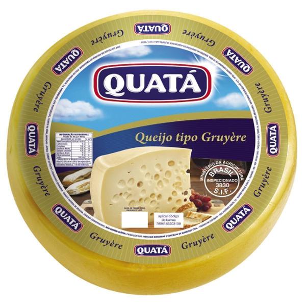 QUEIJO GRUYERE QUATA KG