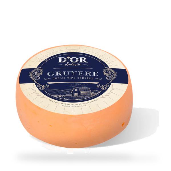 QUEIJO GRUYERE SELEÇÃO DOR KG