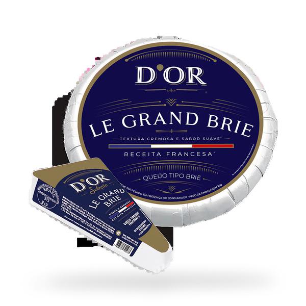 QUEIJO LE GRAND BRIE DOR KG