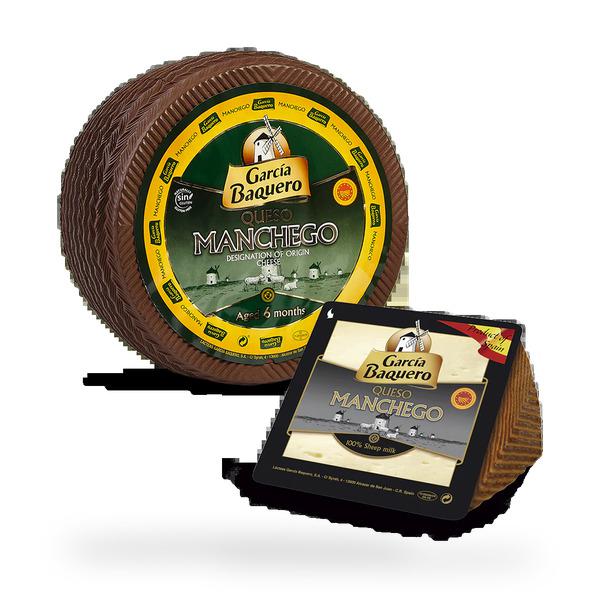 QUEIJO MANCHEGO GARCIA BAQUERO KG