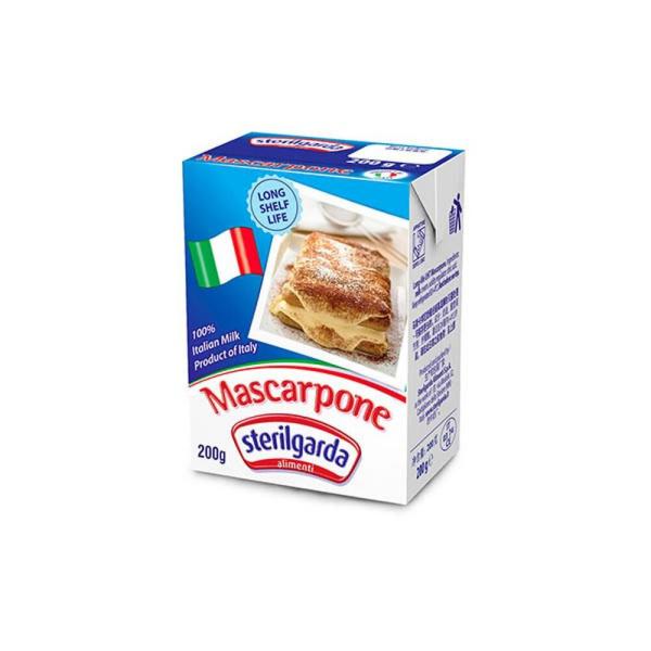 QUEIJO MASCARPONE UHT STERILGARDA 200G