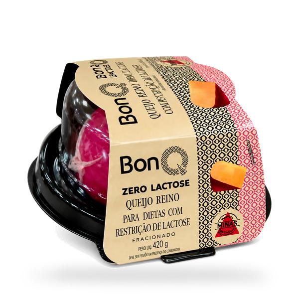 QUEIJO MEIA CURA ZERO LACTOSE BONQ 420G