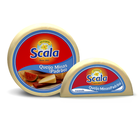 QUEIJO MINAS PADRAO SCALA KG