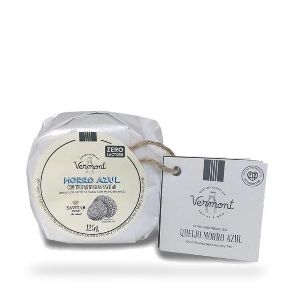 QUEIJO MORRO AZUL COM TRUFAS 125G