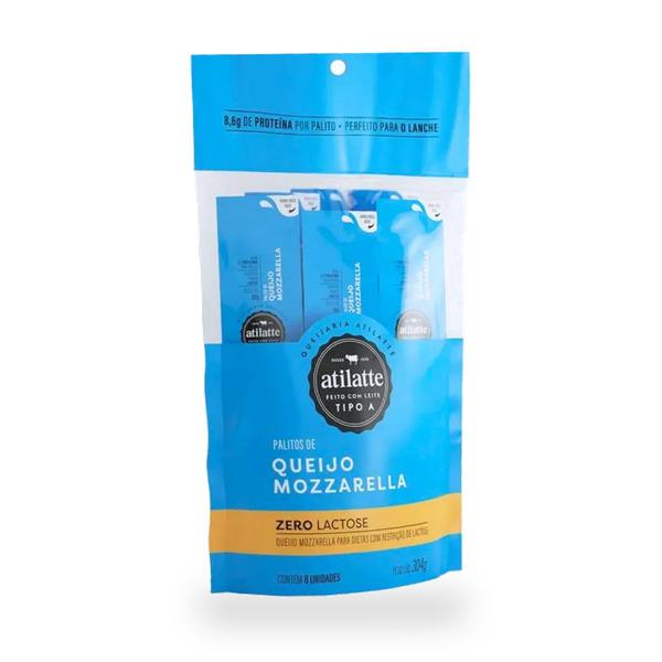 QUEIJO MOZZARELA PALITO ZERO LACTOSE ATILATTE 304G