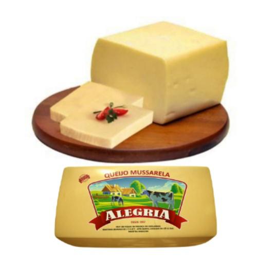 QUEIJO MUSSARELA ALEGRIA FATIADO 200g