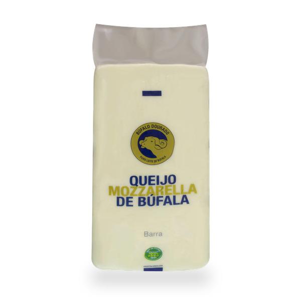 QUEIJO MUSSARELA BUFALA BARRA BUF DOURADO KG