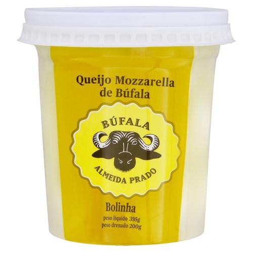 QUEIJO MUSSARELA DE BÚFALA ALMEIDA PRADO BOLA 200GR