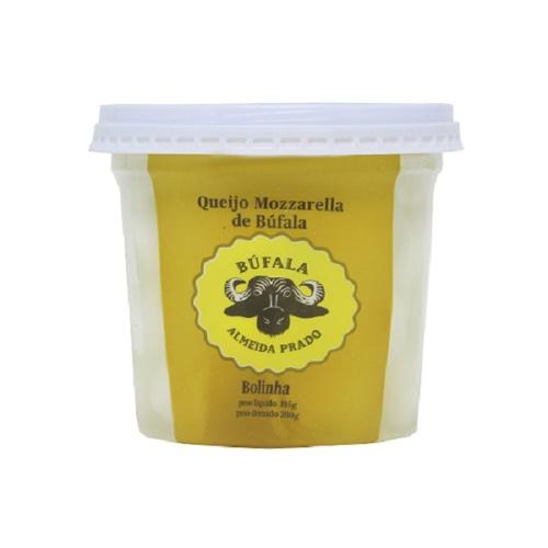 QUEIJO MUSSARELA DE BÚFALA ALMEIDA PRADO PQ 200G