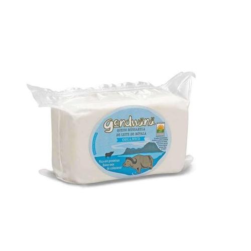 QUEIJO MUSSARELA DE BÚFALA BARRA BARRINHA GONDWANA 500g