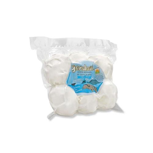 QUEIJO MUSSARELA DE BÚFALA BOLA VÁCUO GONDWANA 500g