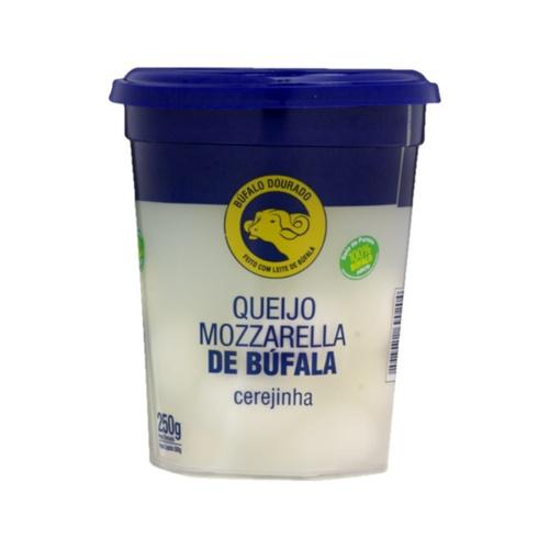 QUEIJO MUSSARELA DE BÚFALA DOURADO POTE 250GR
