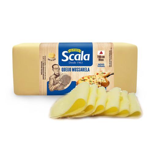 QUEIJO MUSSARELA SCALA FATIADO 200g