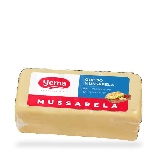 QUEIJO MUSSARELA YEMA KG