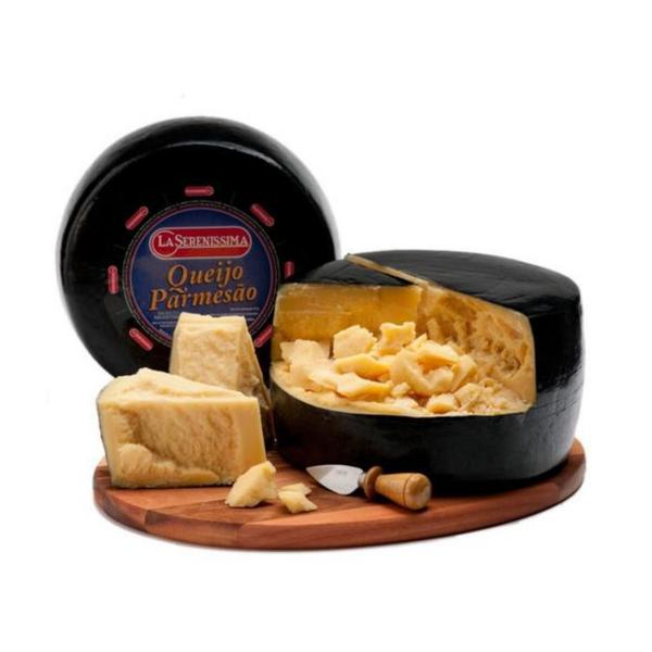 QUEIJO PARMESÃO CAPA PRETA LA SERENISSIMA 200g