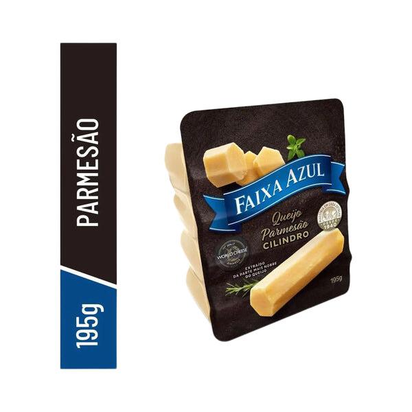 QUEIJO PARMESÃO CILIND FAIXA AZUL 195G