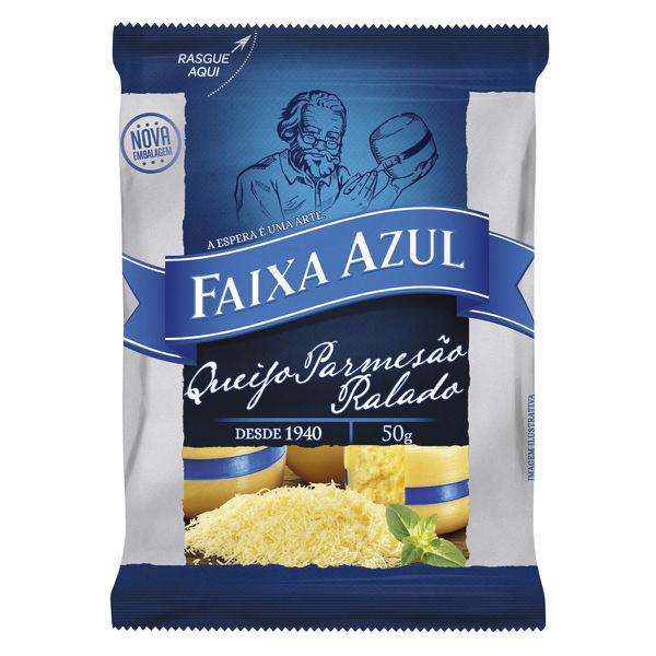 QUEIJO PARMESÃO RALADO FAIXA AZUL VIGOR 50G
