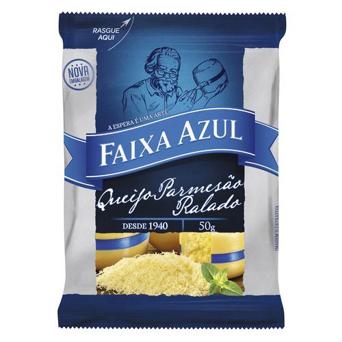 QUEIJO PARMESÃO RALADO FAIXA AZUL VIGOR 50G