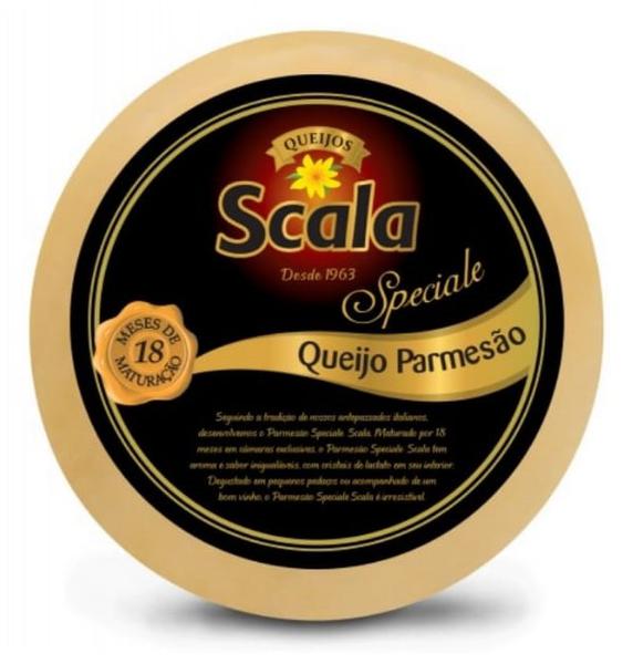 QUEIJO PARMESÃO SCALA SPECIALE 18 MESES 200g