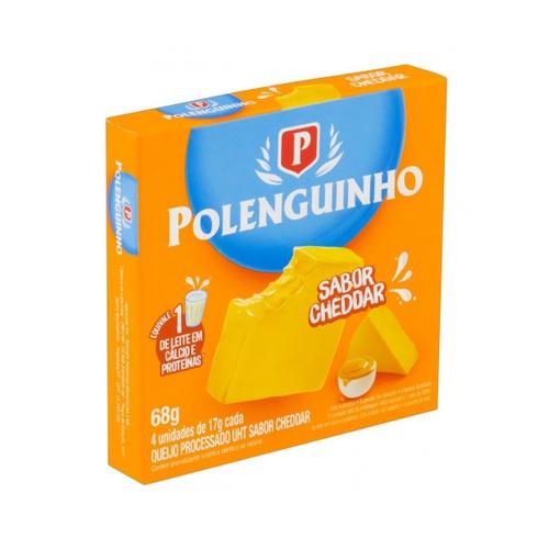 QUEIJO POLENGHINHO CHEDDAR 68GR