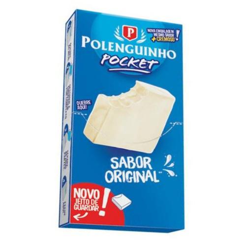 QUEIJO POLENGUINHO POCKET 34G