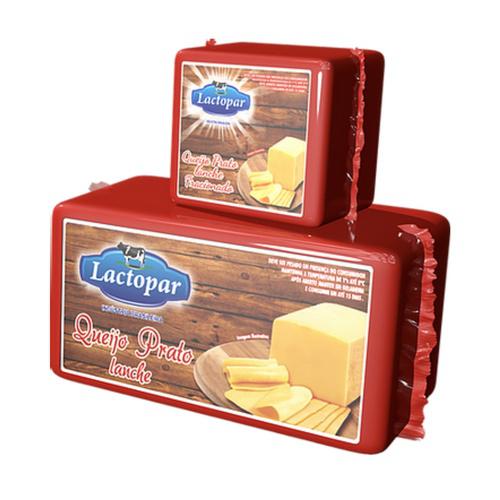 QUEIJO PRATO LACTOPAR 200g