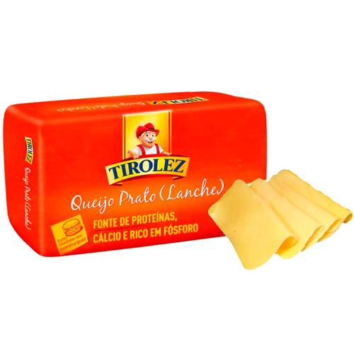 QUEIJO PRATO TIROLEZ 200g